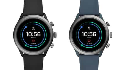 Die Fossil Sport Smartwatch in zwei Farbvarianten für Männer Die Fossil Sport Smartwatch in zwei Farbvarianten für Männer
