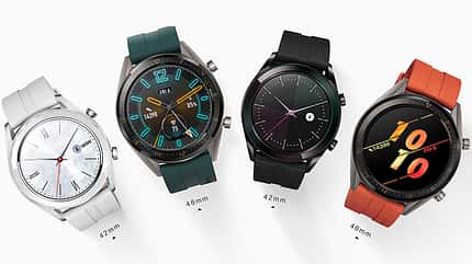 Die Huawei Watch GT-Familie Die Huawei Watch GT-Familie