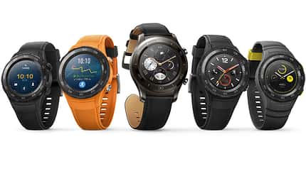 Die "Huawei Watch 2" ist ab März 2017 erhältlich Die "Huawei Watch 2" ist ab März 2017 erhältlich
