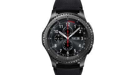 Samsungs "Gear S3" ist seit Dezember 2016 erhältlich Samsungs "Gear S3" ist seit Dezember 2016 erhältlich