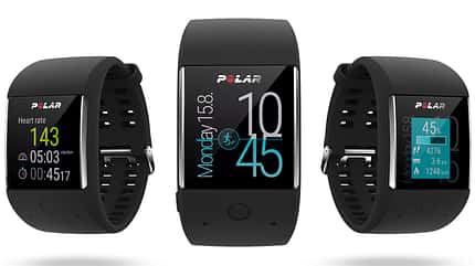 Die "Polar M600" gibt's seit September 2016 Die "Polar M600" gibt's seit September 2016