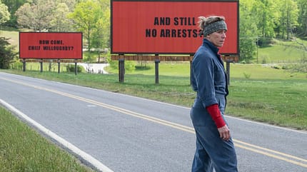 Die besten Männer-Filme 2018: Three Billboards outside Ebbing, Missouri Die besten Männer-Filme 2018: Three Billboards outside Ebbing, Missouri