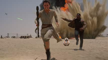 Unser Filmtipp "Star Wars: Das Erwachen der Macht" Unser Filmtipp "Star Wars: Das Erwachen der Macht"