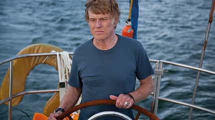 In „All is lost“ kämpft Robert Redford als Segler in Seenot allein und schweigend ums Überleben In „All is lost“ kämpft Robert Redford als Segler in Seenot allein und schweigend ums Überleben