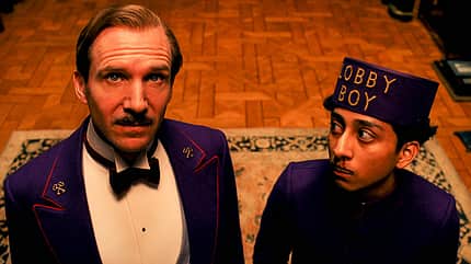 Trailer zum Film "Grand Budapest Hotel" Trailer zum Film "Grand Budapest Hotel"