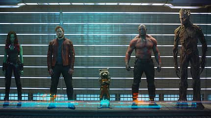 Die besten 10 Männerfilme 2014: Guardians of the Galaxy Die besten 10 Männerfilme 2014: Guardians of the Galaxy