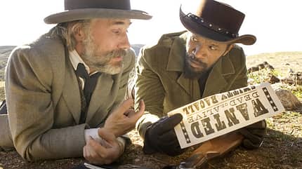 Christoph Waltz und Jamie Foxx schießen sich in "Django Unchained" durch Amerikas Sklavenplantagen Christoph Waltz und Jamie Foxx schießen sich in "Django Unchained" durch Amerikas Sklavenplantagen