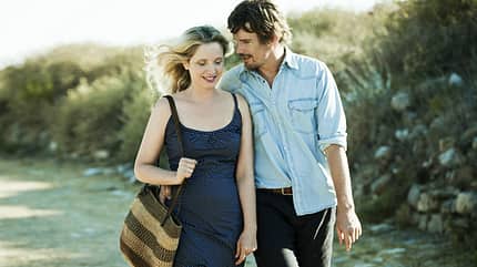 Jesse und Celine spazieren im Kino seit 18 Jahren durch europäische Metropolen und reden miteinander Jesse und Celine spazieren im Kino seit 18 Jahren durch europäische Metropolen und reden miteinander