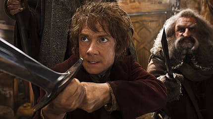 Im zweiten Teil der „Hobbit“-Trilogie hetzt Regisseur Peter Jackson Hobbit Bilbo und 13 Zwerge im Dauerlauf quer durch die Fantasy-Welt Mittelerde Im zweiten Teil der „Hobbit“-Trilogie hetzt Regisseur Peter Jackson Hobbit Bilbo und 13 Zwerge im Dauerlauf quer durch die Fantasy-Welt Mittelerde