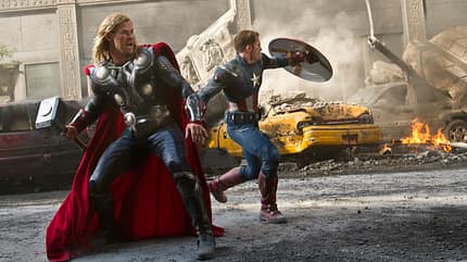 Im Action-Spektakel "The Avengers" treten gleich 6 Superhelden an, um die Welt zu retten. Im Action-Spektakel "The Avengers" treten gleich 6 Superhelden an, um die Welt zu retten.