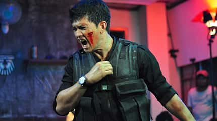 Martial-Arts-Film "The Raid": Knochenbrecher-Action im Mietshaus Martial-Arts-Film "The Raid": Knochenbrecher-Action im Mietshaus