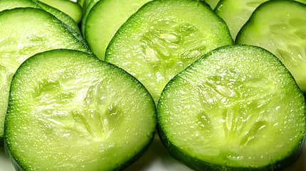 Gurkensalat als Vitaminbombe Gurkensalat als Vitaminbombe