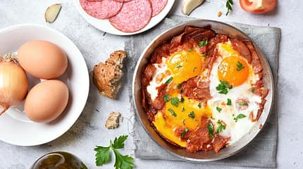 Low Carb-Rezepte fürs Frühstück Low Carb-Rezepte fürs Frühstück
