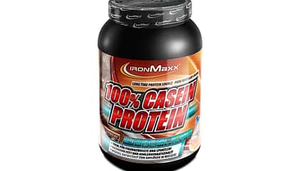 100 % Casein Protein von IronMaxx 100 % Casein Protein von IronMaxx