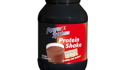 Power System Protein Shake Schoko Power System Protein Shake Schoko