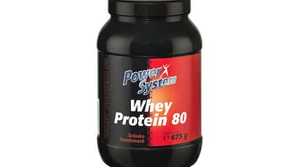 Power System Whey Protein 80 Schoko Power System Whey Protein 80 Schoko