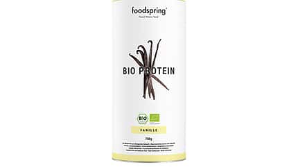 Bio Whey Protein Vanille von foodspring Bio Whey Protein Vanille von foodspring