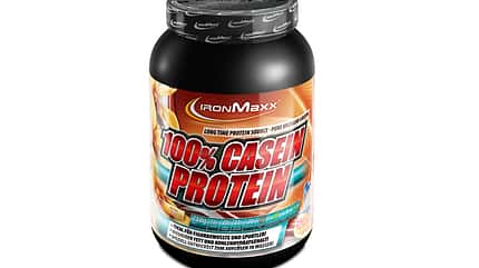 100 % Casein Protein von IronMaxx 100 % Casein Protein von IronMaxx