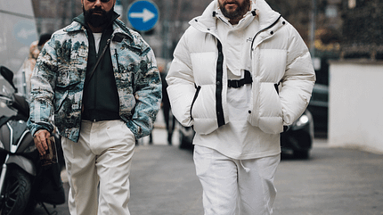 Streetstyle-Trends für Männer Streetstyle-Trends für Männer