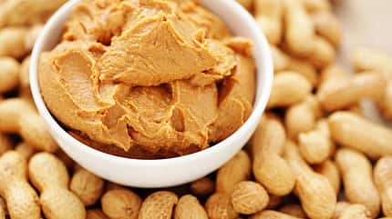 Erdnüsse Erdnussbutter Proteine Erdnüsse Erdnussbutter Proteine