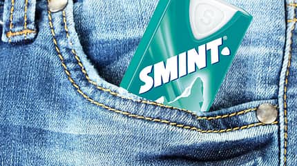 Frischer Atem unterwegs mit Smint Spearmint Frischer Atem unterwegs mit Smint Spearmint