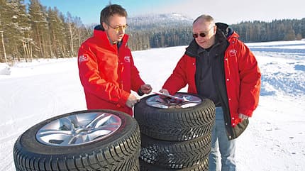 Winterreifen im Test Winterreifen im Test