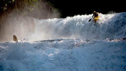 Wildwasser-Kajak Wildwasser-Kajak