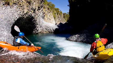 Wildwasser-Kajak Wildwasser-Kajak