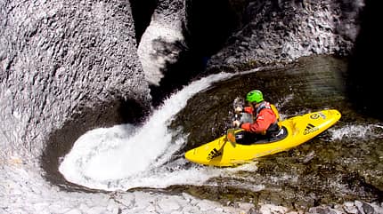 Wildwasser-Kajak Wildwasser-Kajak