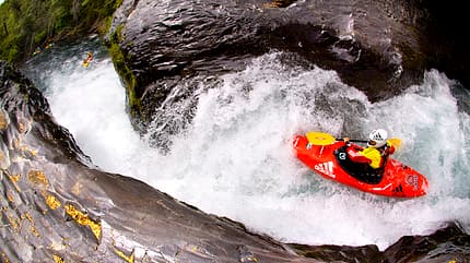Wildwasser-Kajak Wildwasser-Kajak