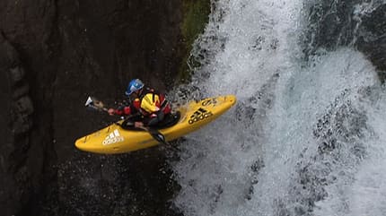 Wildwasser-Kajak Wildwasser-Kajak
