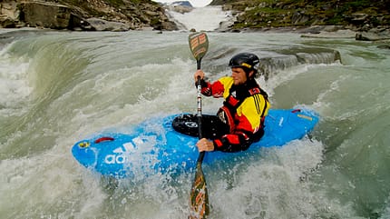 Wildwasser-Kajak Wildwasser-Kajak