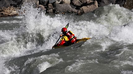 Wildwasser-Kajak Wildwasser-Kajak