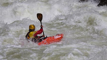 Wildwasser-Kajak Wildwasser-Kajak