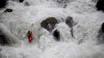Wildwasser-Kajak Wildwasser-Kajak