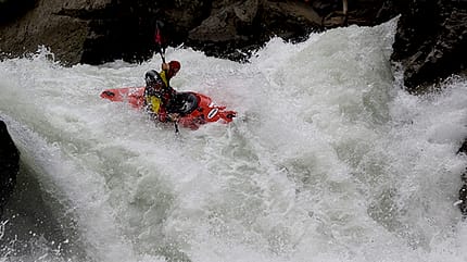 Wildwasser-Kajak Wildwasser-Kajak
