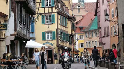 Motorradurlaub im Elsass Motorradurlaub im Elsass