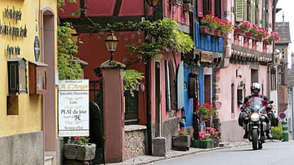 Motorradurlaub im Elsass Motorradurlaub im Elsass