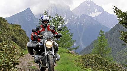 Motorradtour durch Norditalien Motorradtour durch Norditalien