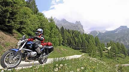 Motorradtour durch Norditalien Motorradtour durch Norditalien