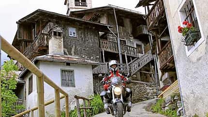Motorradtour durch Norditalien Motorradtour durch Norditalien