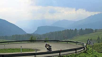 Motorradtour durch Norditalien Motorradtour durch Norditalien