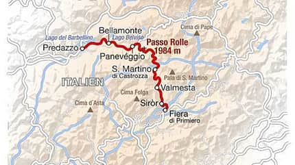 Motorradtour durch Norditalien Motorradtour durch Norditalien