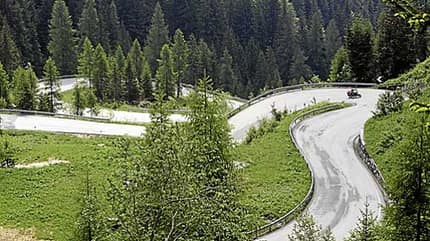 Motorradtour durch Norditalien Motorradtour durch Norditalien
