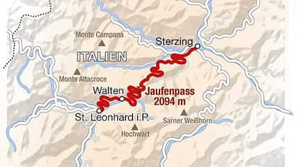 Motorradtour durch Norditalien Motorradtour durch Norditalien