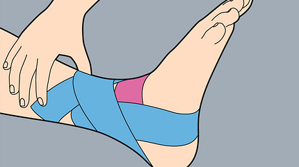 So tapen Sie richtig im Sport