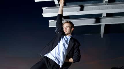 Freerunning verbindet Akrobatik mit Krafttraining Freerunning verbindet Akrobatik mit Krafttraining