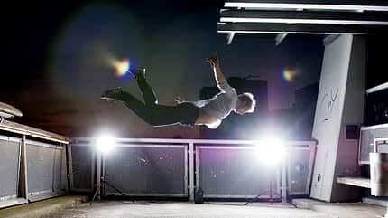 Freerunning verbindet Akrobatik mit Krafttraining Freerunning verbindet Akrobatik mit Krafttraining