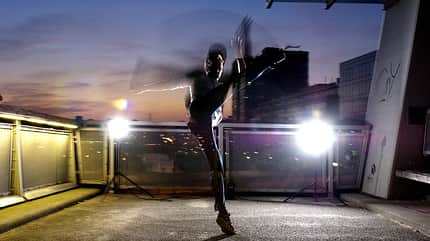 Freerunning verbindet Akrobatik mit Krafttraining Freerunning verbindet Akrobatik mit Krafttraining