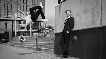 Freerunning verbindet Akrobatik mit Krafttraining Freerunning verbindet Akrobatik mit Krafttraining